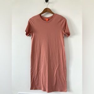 Pink Joe Fresh T-Shirt Dress (Knee)